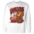 Dune Red 13s Sweatshirt Match Fake Love BER - NastyJamz