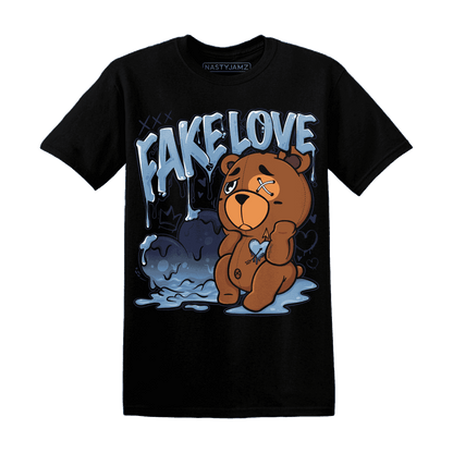 First In Flight 1s T Shirt Match Fake Love BER - NastyJamz