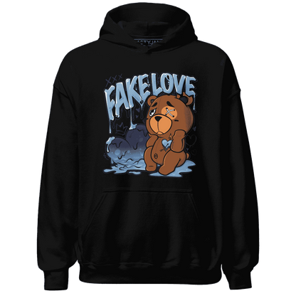 First In Flight 1s Hoodie Match Fake Love BER - NastyJamz