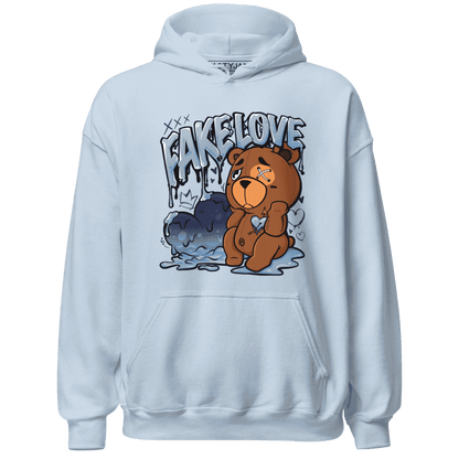 First In Flight 1s Hoodie Match Fake Love BER - NastyJamz
