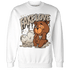 Latte 1s Sweatshirt Match Fake Love BER - NastyJamz