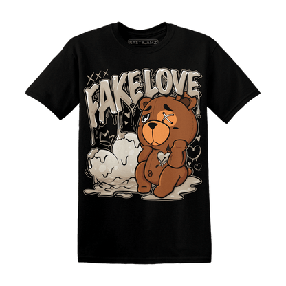 Latte 1s T Shirt Match Fake Love BER - NastyJamz