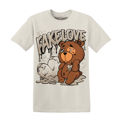 Latte 1s T Shirt Match Fake Love BER - NastyJamz