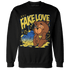 Low OG Canary TVSC 1s Sweatshirt Match Fake Love BER - NastyJamz