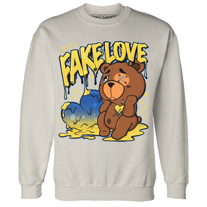 Low OG Canary TVSC 1s Sweatshirt Match Fake Love BER - NastyJamz