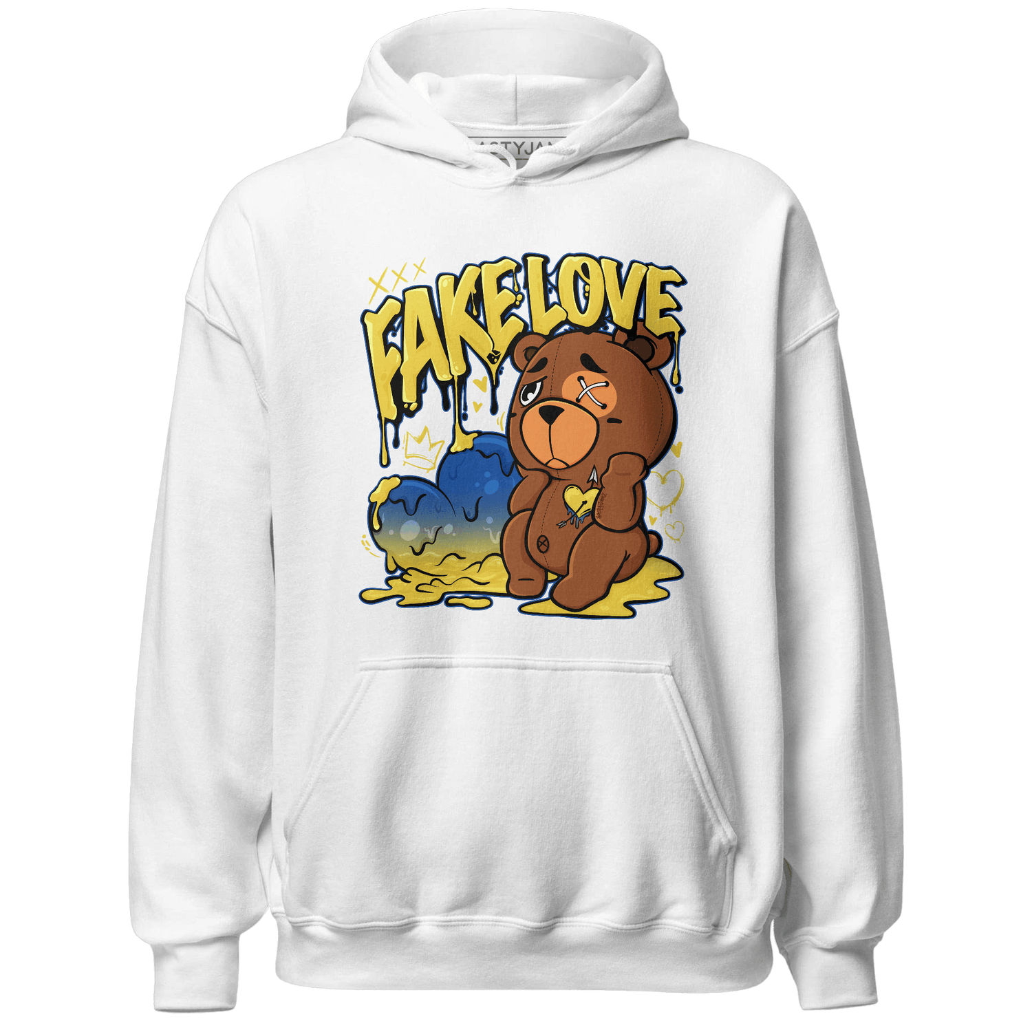 Low OG Canary TVSC 1s Hoodie Match Fake Love BER - NastyJamz