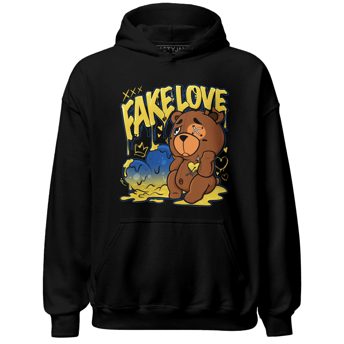 Low OG Canary TVSC 1s Hoodie Match Fake Love BER - NastyJamz
