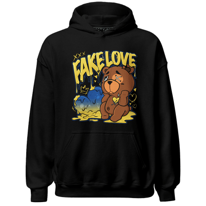 Low OG Canary TVSC 1s Hoodie Match Fake Love BER - NastyJamz