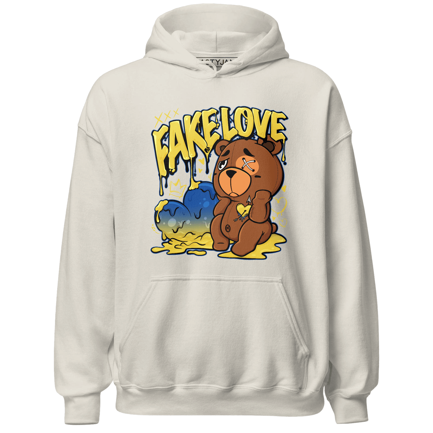 Low OG Canary TVSC 1s Hoodie Match Fake Love BER - NastyJamz