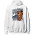Mid Diffused Blue Grey 1s Hoodie Match Fake Love BER - NastyJamz