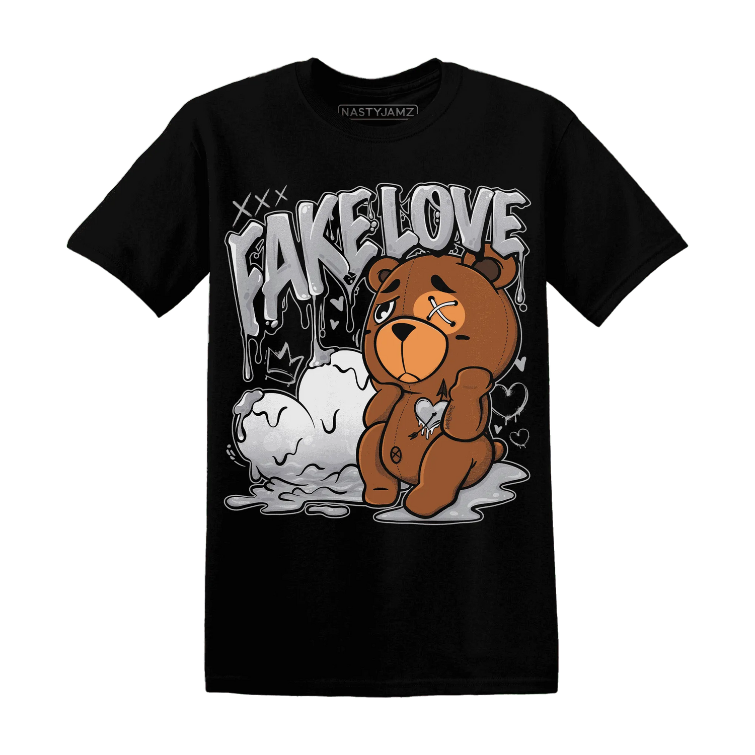 Wolf-Grey-1s-T-Shirt-Match-Fake-Love-BER