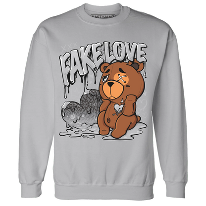 Cement-Grey-3s-Sweatshirt-Match-Fake-Love-BER