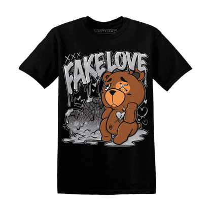 Cement-Grey-3s-T-Shirt-Match-Fake-Love-BER