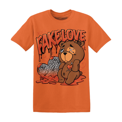 Georgia Peach 3s T Shirt Match Fake Love BER - NastyJamz