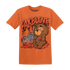 Georgia Peach 3s T Shirt Match Fake Love BER - NastyJamz