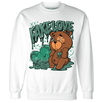 Nina CN Abney 3s Sweatshirt Match Fake Love BER - NastyJamz