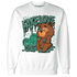 Nina CN Abney 3s Sweatshirt Match Fake Love BER - NastyJamz