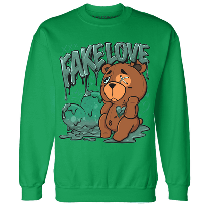 Nina CN Abney 3s Sweatshirt Match Fake Love BER - NastyJamz