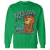 Nina CN Abney 3s Sweatshirt Match Fake Love BER - NastyJamz