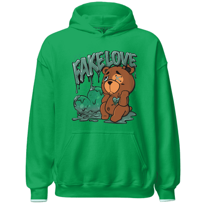 Nina CN Abney 3s Hoodie Match Fake Love BER - NastyJamz