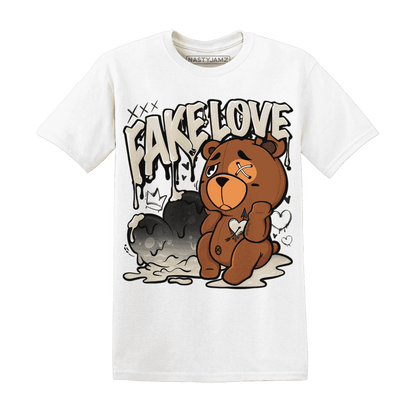 Quaiii 54 3s T Shirt Match Fake Love BER - NastyJamz