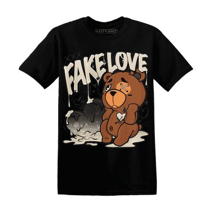 Quaiii 54 3s T Shirt Match Fake Love BER - NastyJamz