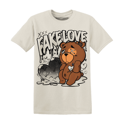 Quaiii 54 3s T Shirt Match Fake Love BER - NastyJamz