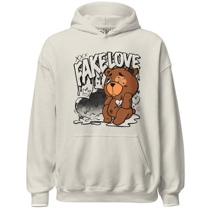 Quaiii 54s Hoodie Match Fake Love BER - NastyJamz