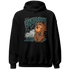 Oxidized Green 4s Hoodie Match Fake Love BER - NastyJamz