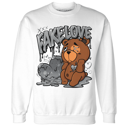 Paris Olympicsss 4s Sweatshirt Match Fake Love BER - NastyJamz