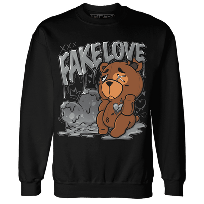 Paris Olympicsss 4s Sweatshirt Match Fake Love BER - NastyJamz