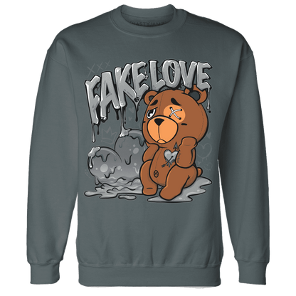 Paris Olympicsss 4s Sweatshirt Match Fake Love BER - NastyJamz