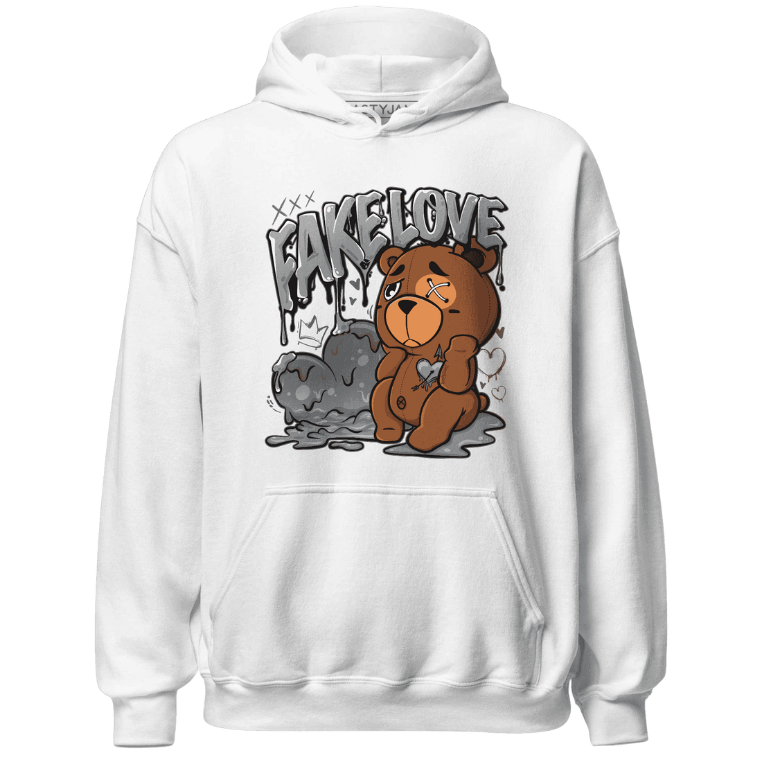 Paris Olympicsss 4s Hoodie Match Fake Love BER - NastyJamz