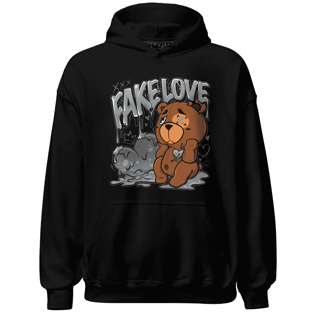 Paris Olympicsss 4s Hoodie Match Fake Love BER - NastyJamz