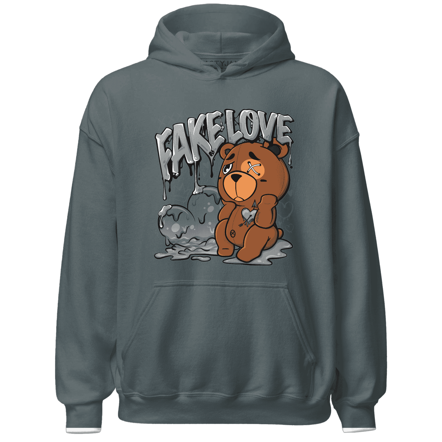 Paris Olympicsss 4s Hoodie Match Fake Love BER - NastyJamz