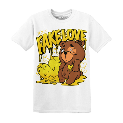 Vivid Sulfur 4s T Shirt Match Fake Love BER - NastyJamz