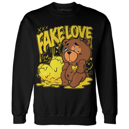 Vivid Sulfur 4s Sweatshirt Match Fake Love BER - NastyJamz