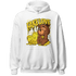 Vivid Sulfur 4s Hoodie Match Fake Love BER - NastyJamz