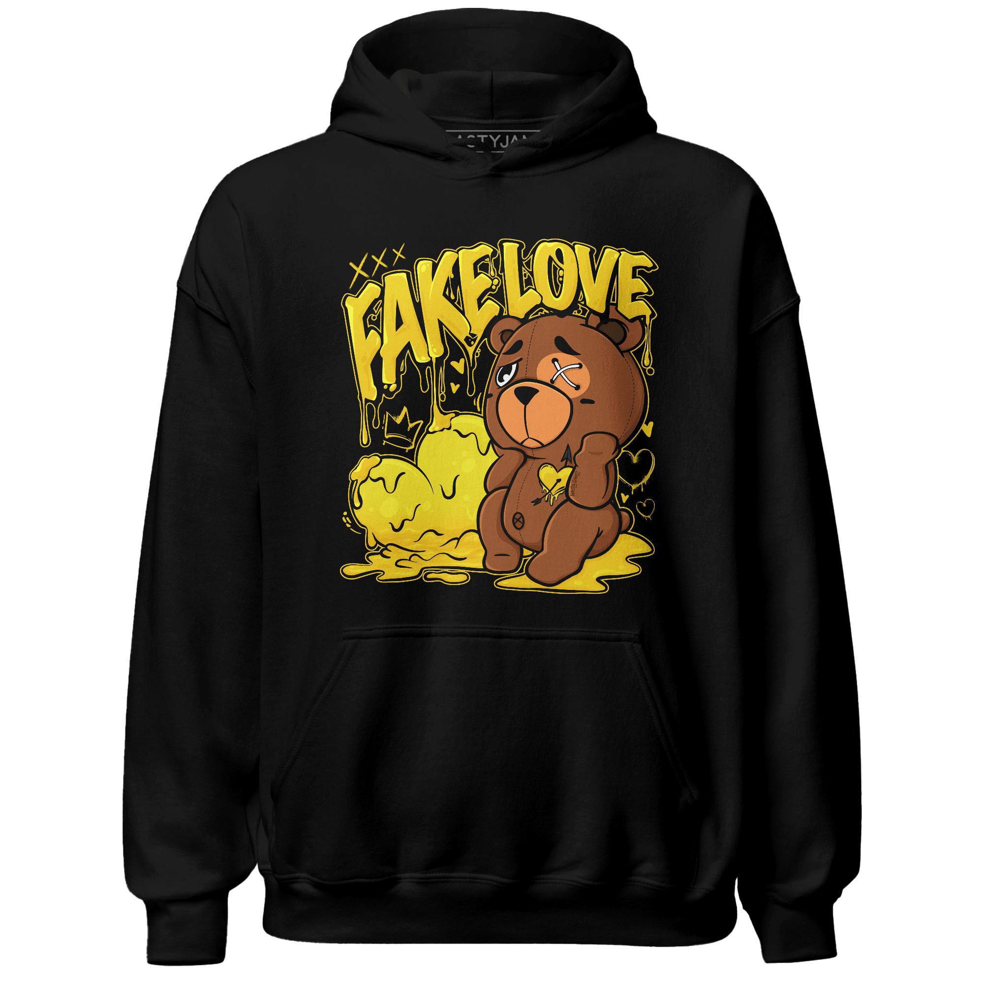 Vivid Sulfur 4s Hoodie Match Fake Love BER - NastyJamz