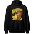 Vivid Sulfur 4s Hoodie Match Fake Love BER - NastyJamz