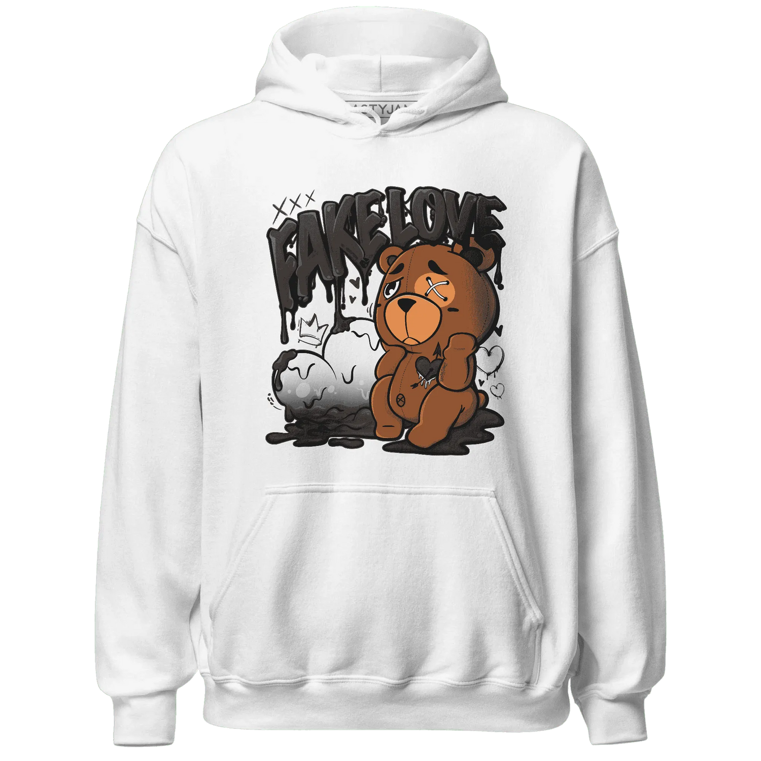 White-Thunder-4s-Hoodie-Match-Fake-Love-BER
