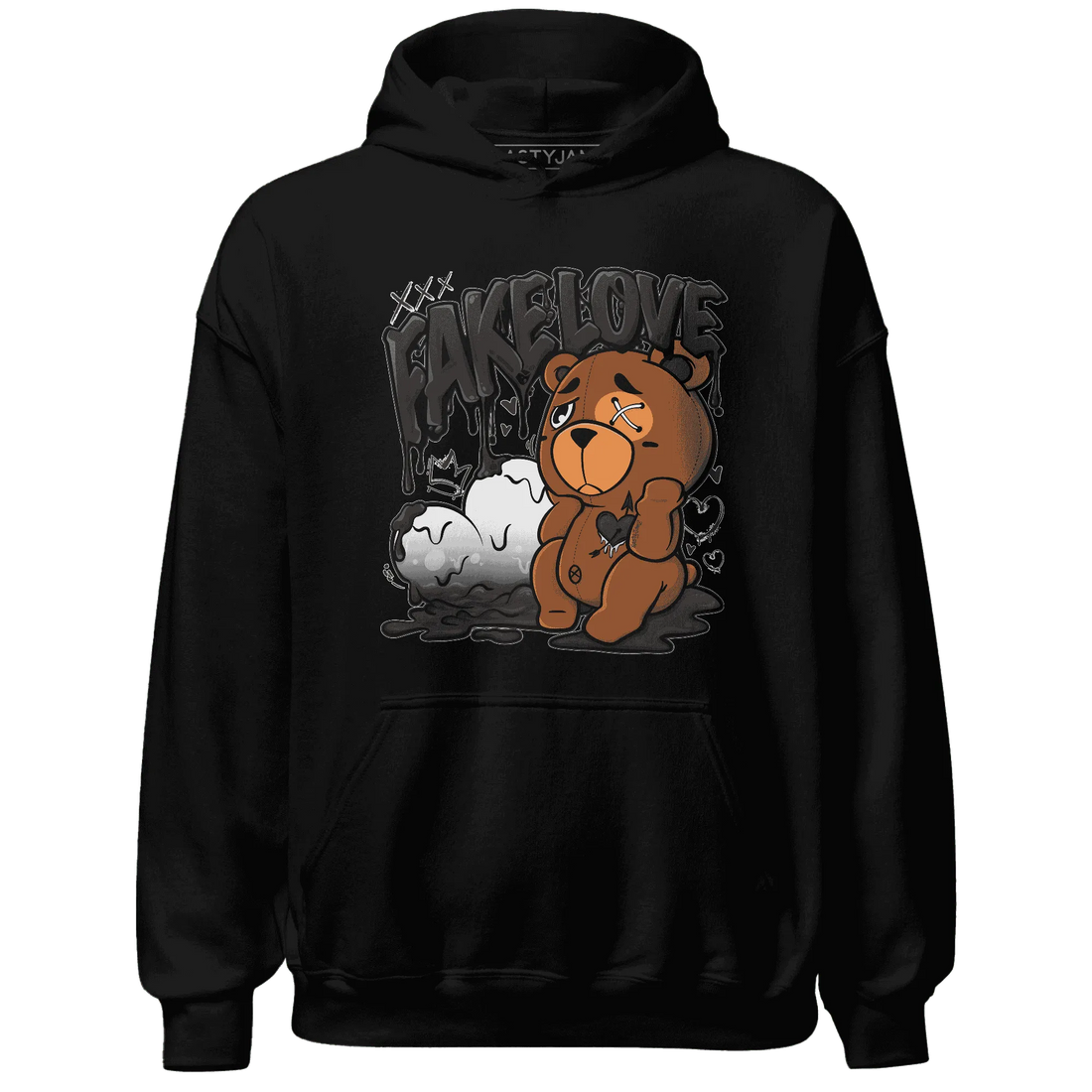 White-Thunder-4s-Hoodie-Match-Fake-Love-BER