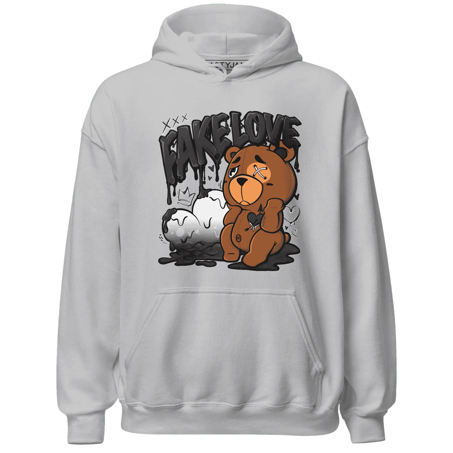 White-Thunder-4s-Hoodie-Match-Fake-Love-BER