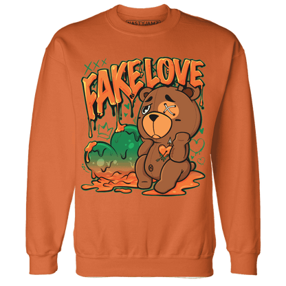 MAM Hurricanes 5s Sweatshirt Match Fake Love BER - NastyJamz