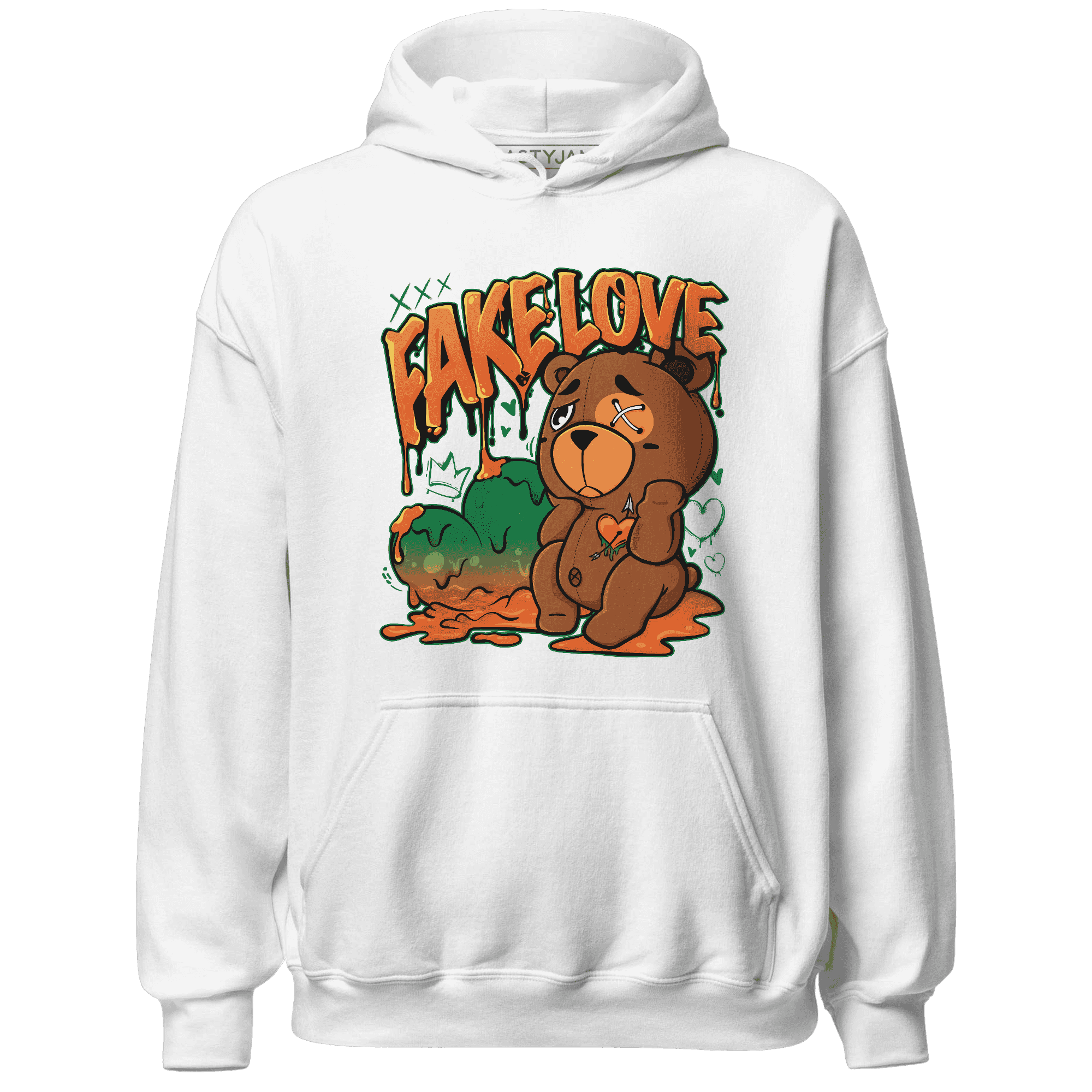 MAM Hurricanes 5s Hoodie Match Fake Love BER - NastyJamz