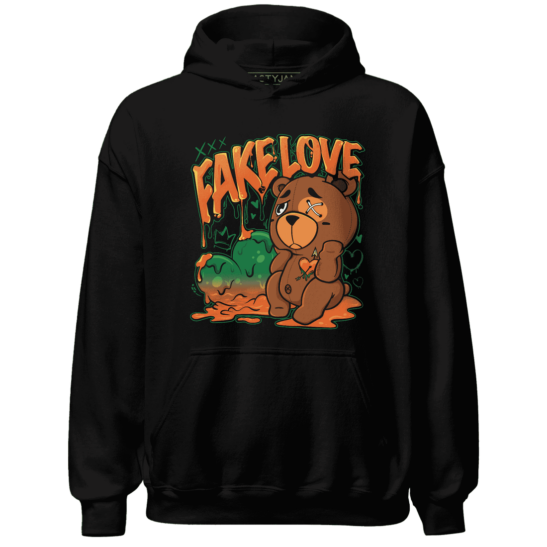 MAM Hurricanes 5s Hoodie Match Fake Love BER - NastyJamz