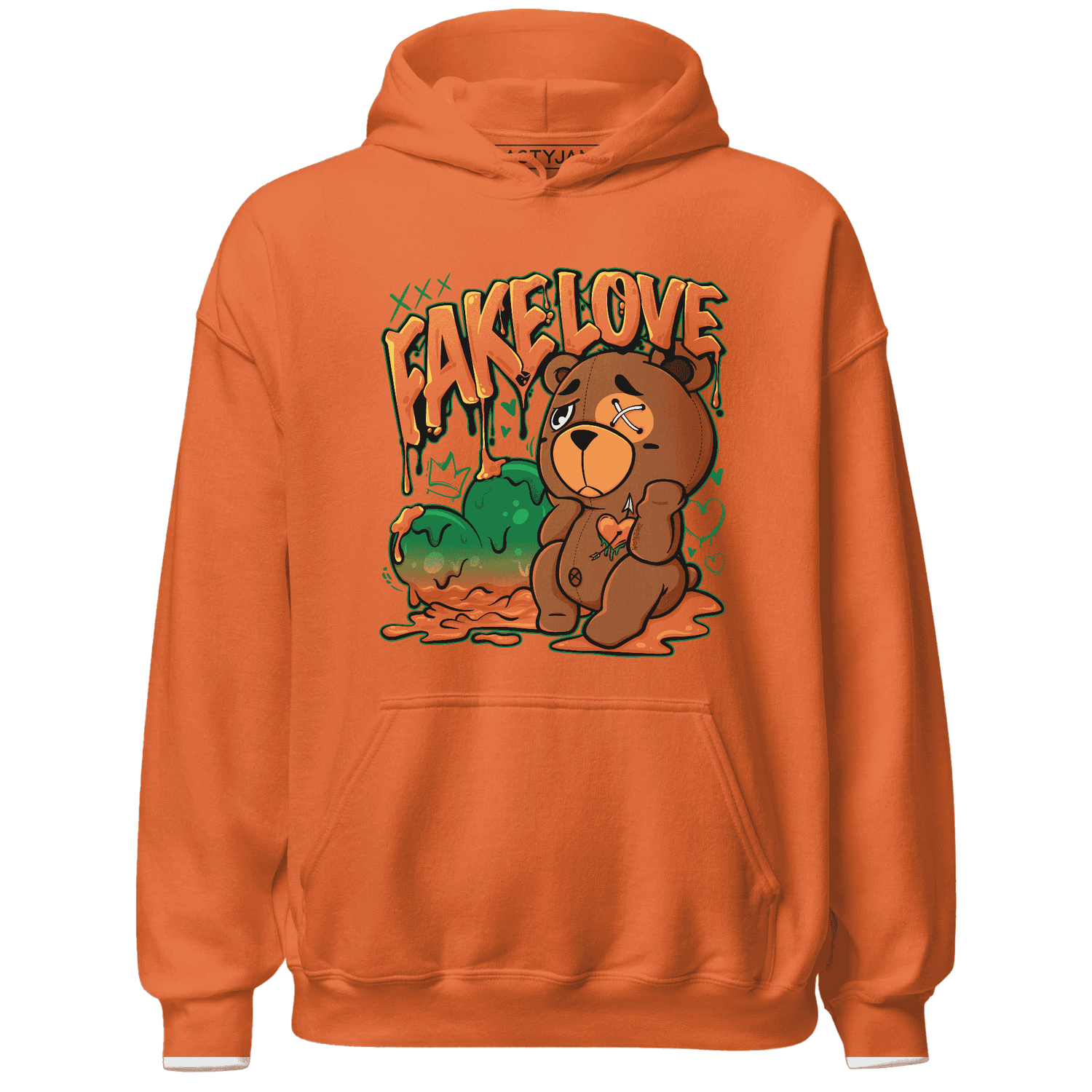 MAM Hurricanes 5s Hoodie Match Fake Love BER - NastyJamz