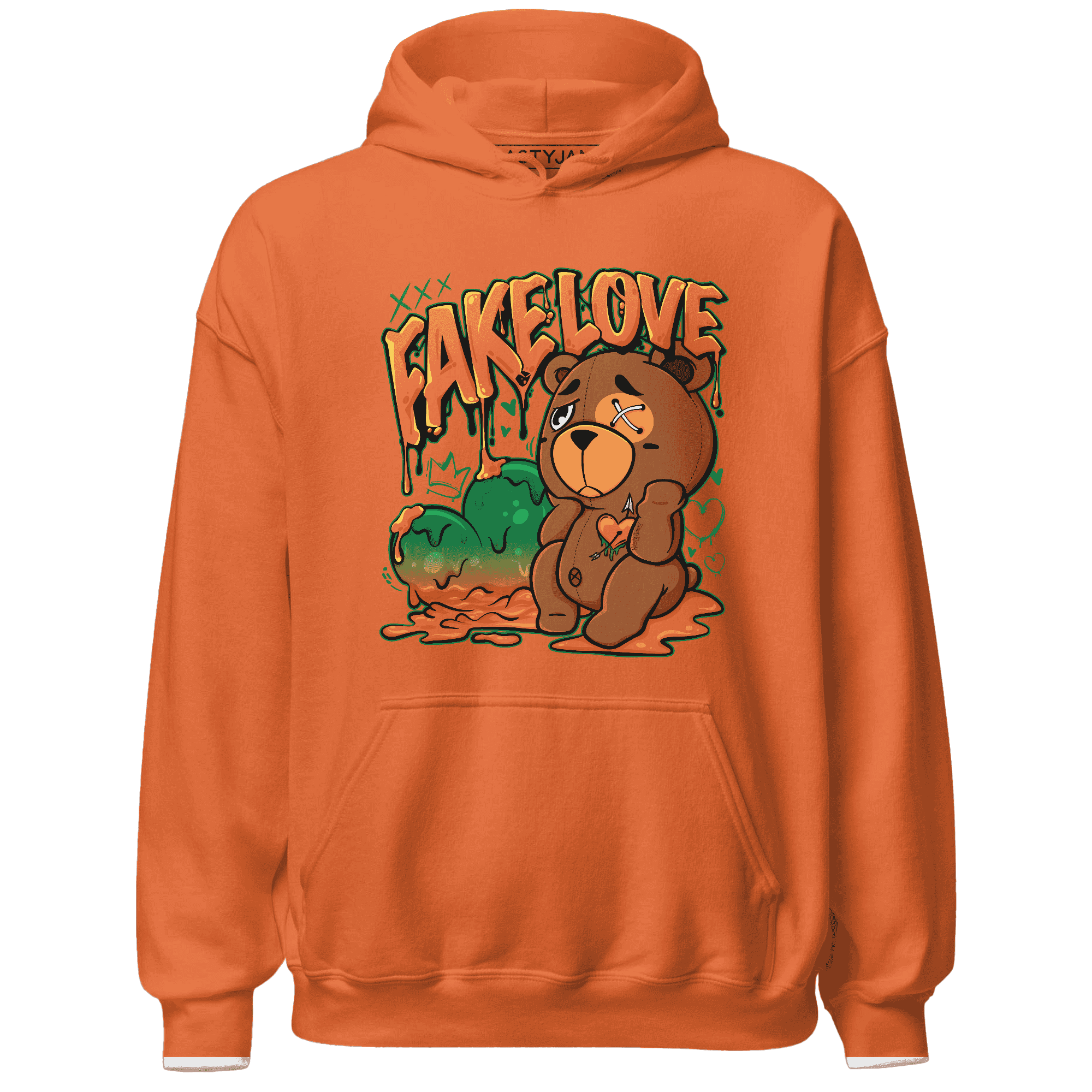 MAM Hurricanes 5s Hoodie Match Fake Love BER - NastyJamz