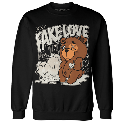 SE Sail 5s Sweatshirt Match Fake Love BER - NastyJamz