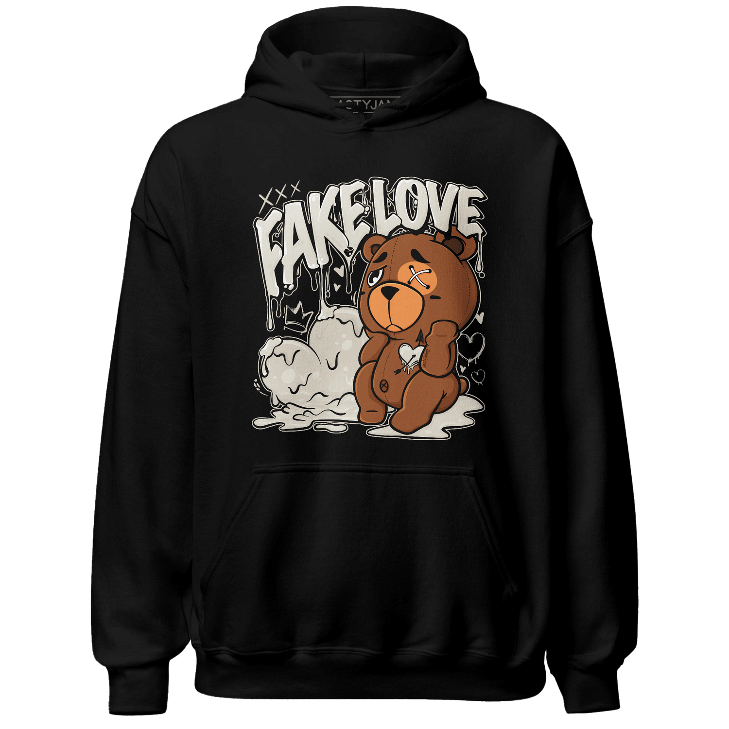 SE Sail 5s Hoodie Match Fake Love BER - NastyJamz